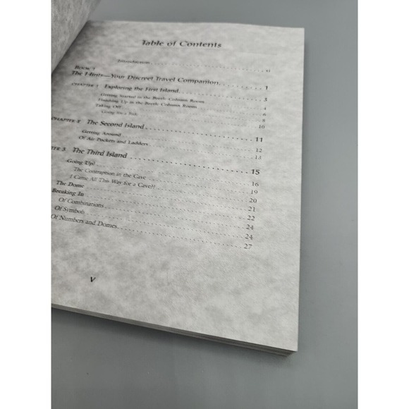 Riven The Sequel to Myst Strategies & Secrets Unofficial Laurel Danara Book - Picture 6 of 12